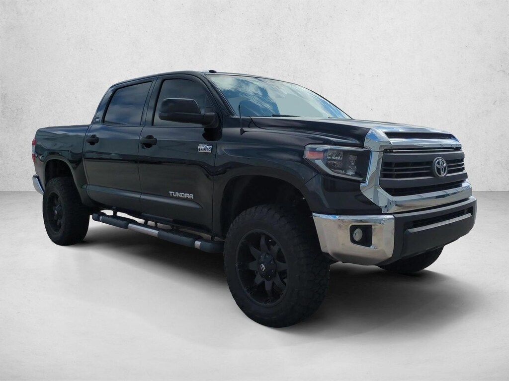 Used 2014 Toyota Tundra 4x4 SR5 5.7L V8 Truck Crew Max