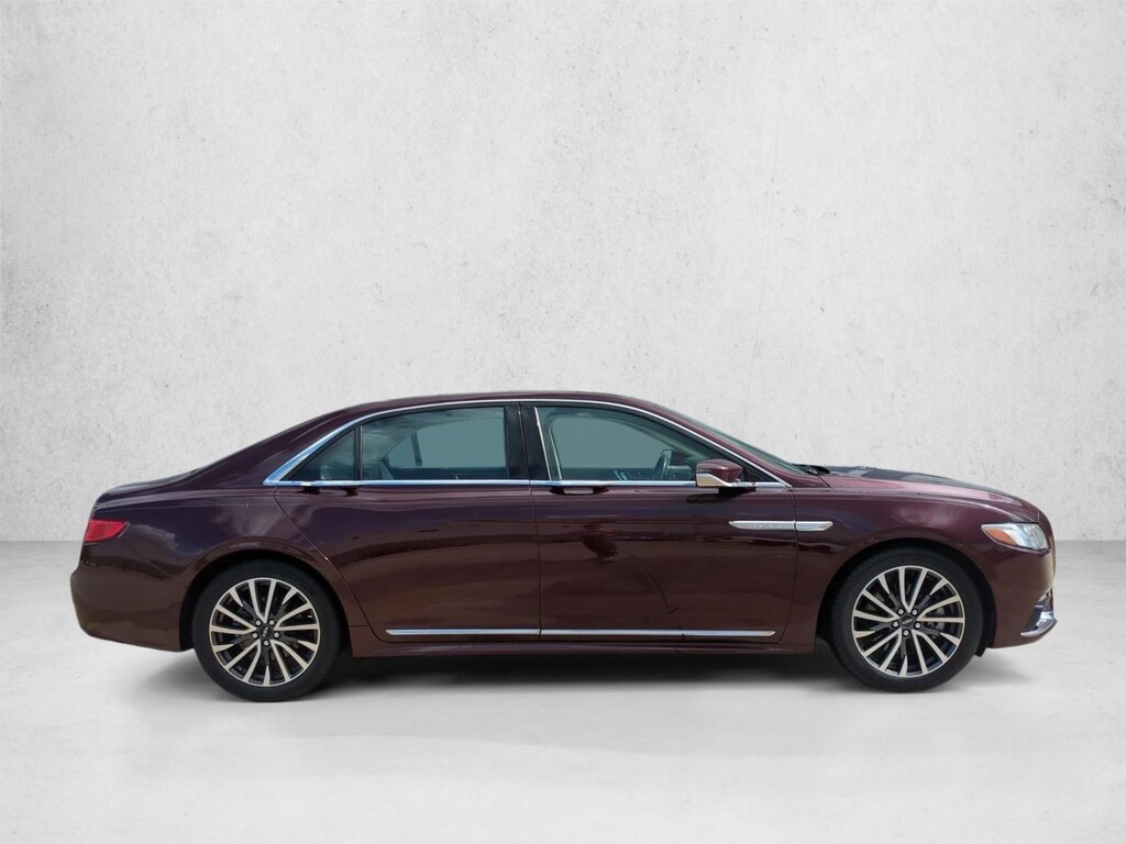 Used 2017 Lincoln Continental Select Sedan