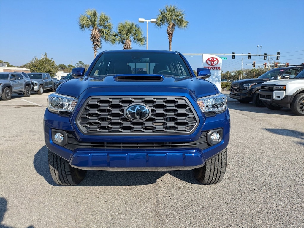 Used 2022 Toyota Tacoma TRD Sport V6 Truck Double Cab