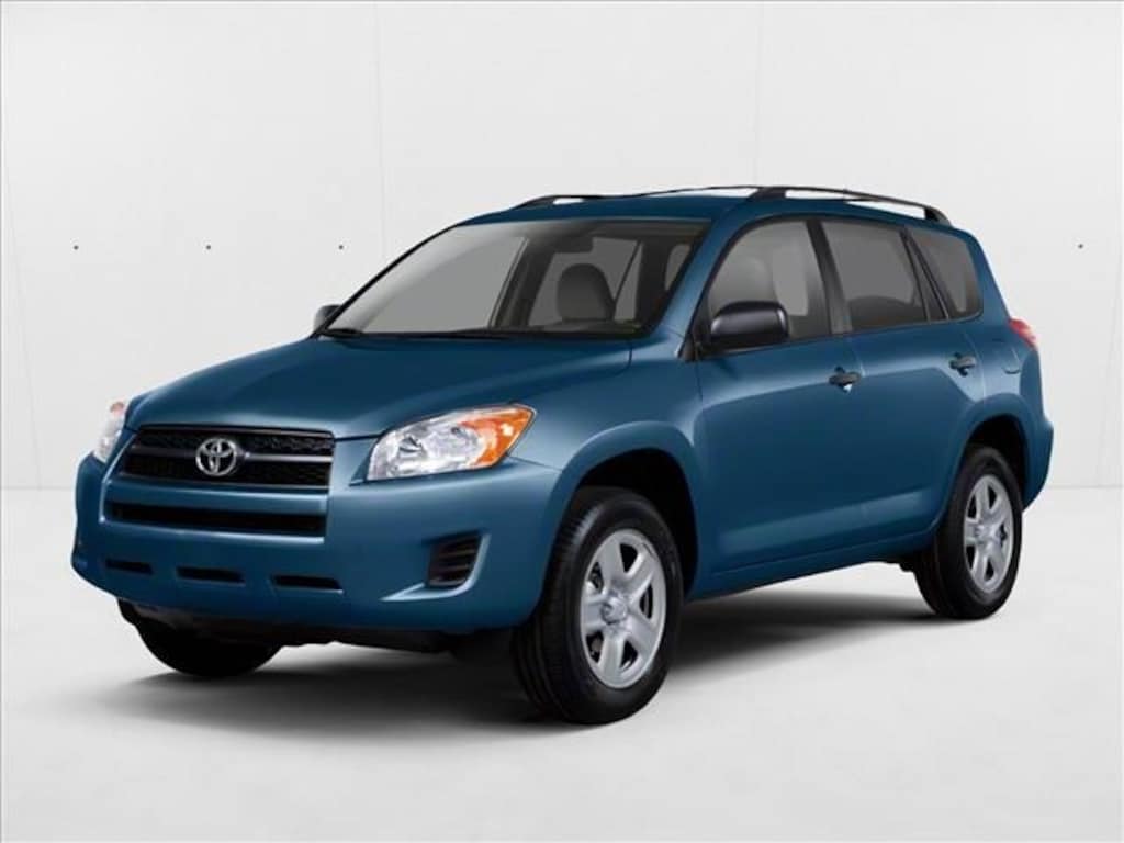 Used 2012 Toyota RAV4 Base 4WD SUV