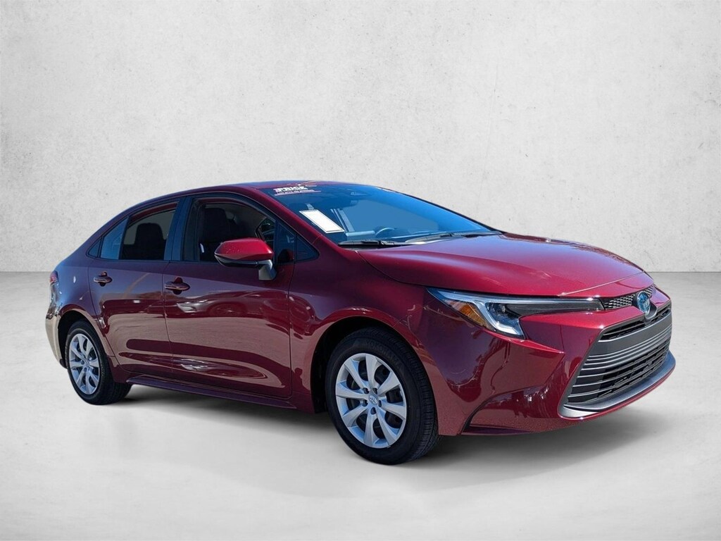 Certified 2025 Toyota Corolla Hybrid LE Sedan