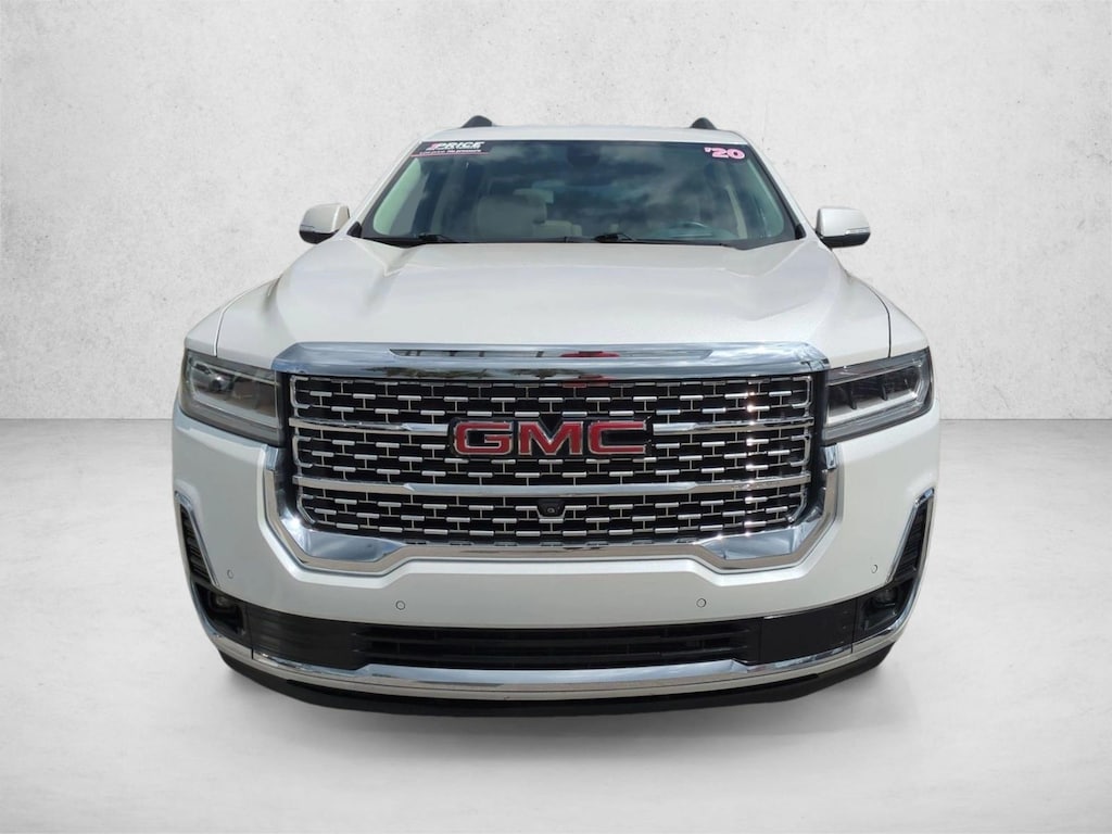 Used 2020 GMC Acadia Denali SUV