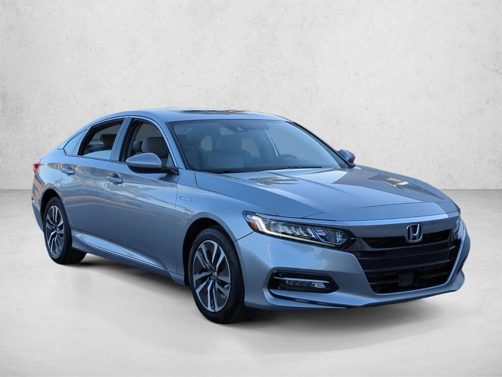 Used 2018 Honda Accord Hybrid EX Sedan