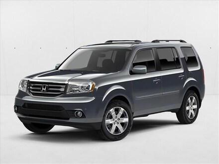2012 Honda Pilot Touring w/RES/Navi 4WD SUV