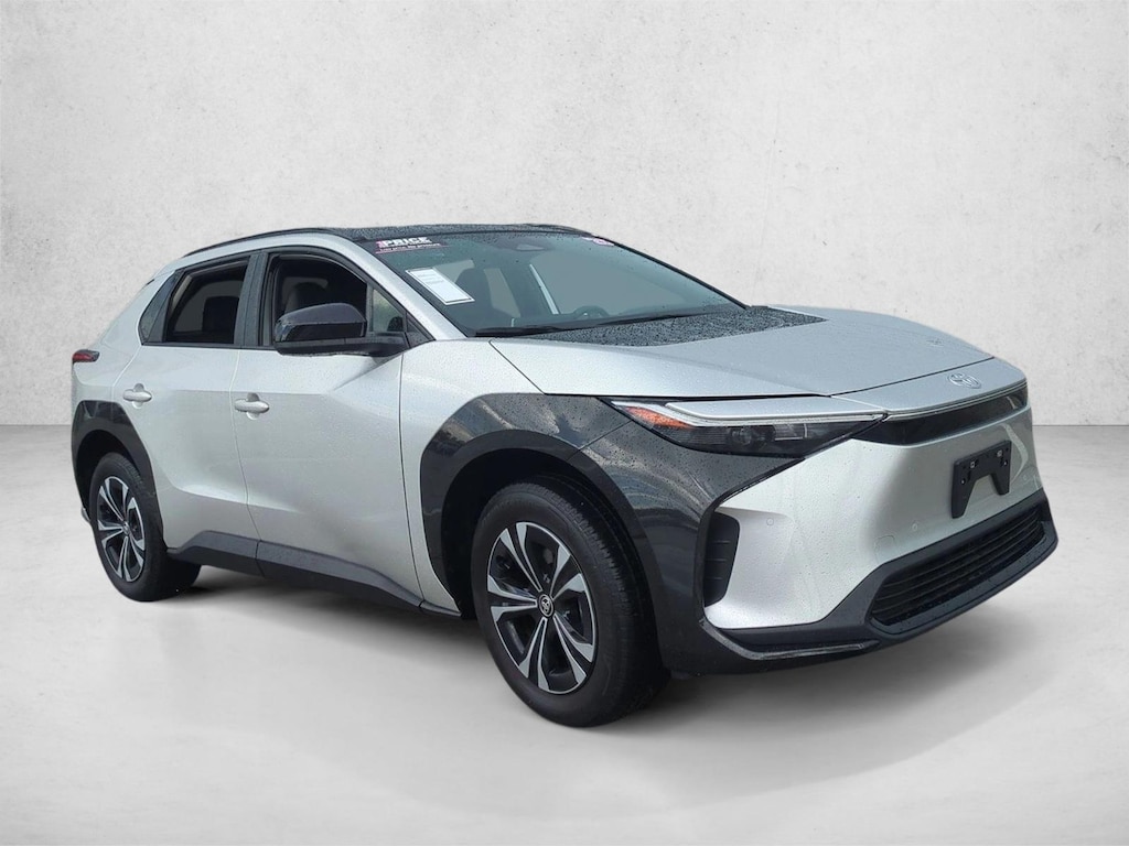 Certified 2025 Toyota bZ4X XLE SUV
