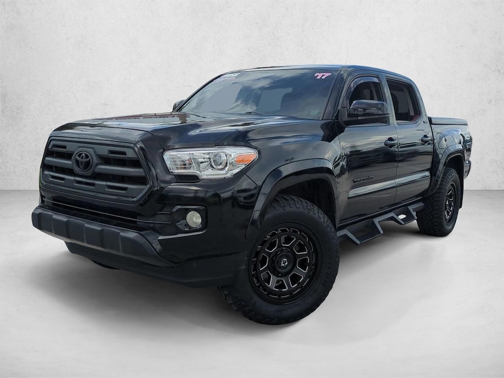 Used 2017 Toyota Tacoma SR5 V6 Truck Double Cab