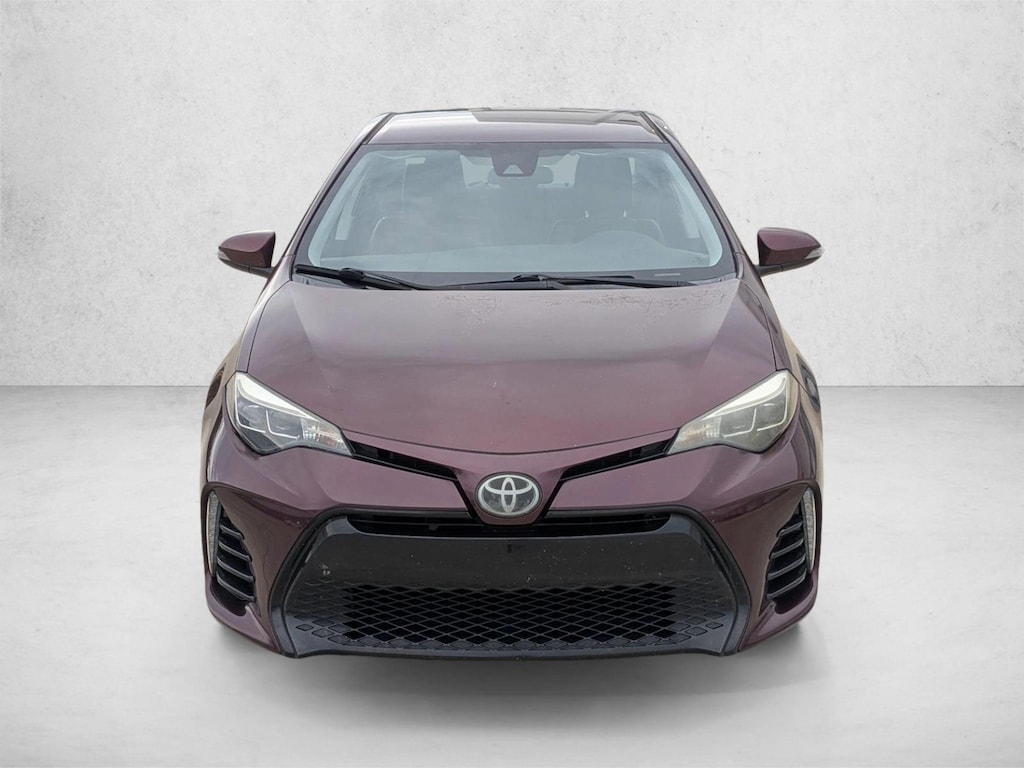 Certified 2017 Toyota Corolla SE Special Edition Sedan