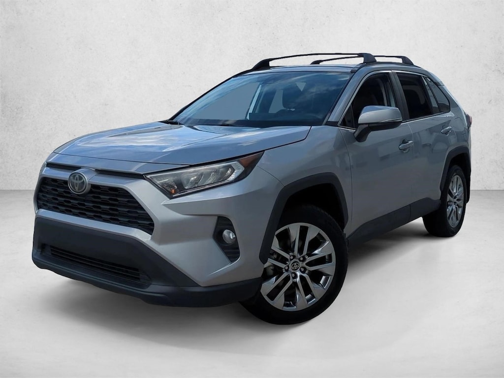 Used 2021 Toyota RAV4 XLE Premium SUV