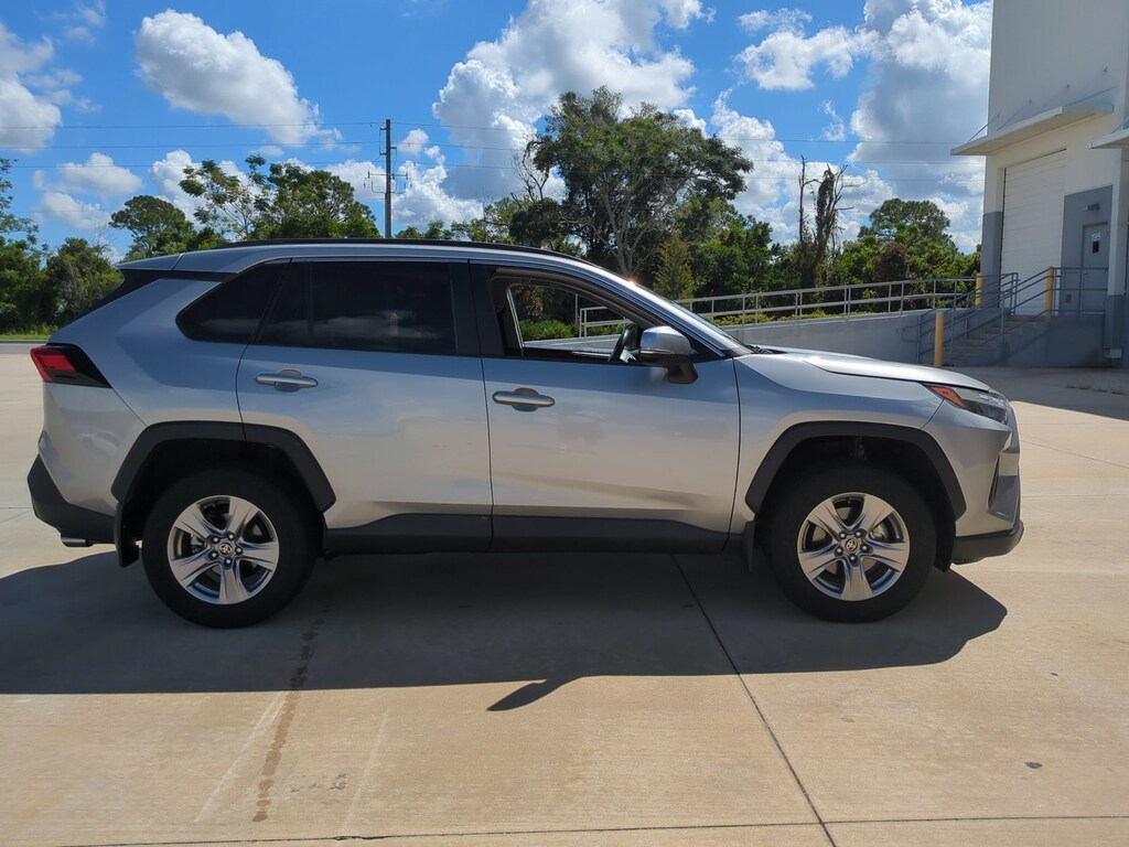 Used 2023 Toyota RAV4 XLE SUV