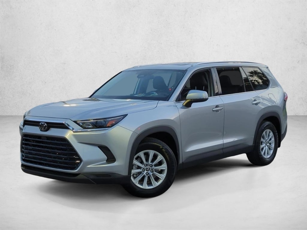 Certified 2025 Toyota Grand Highlander XLE SUV