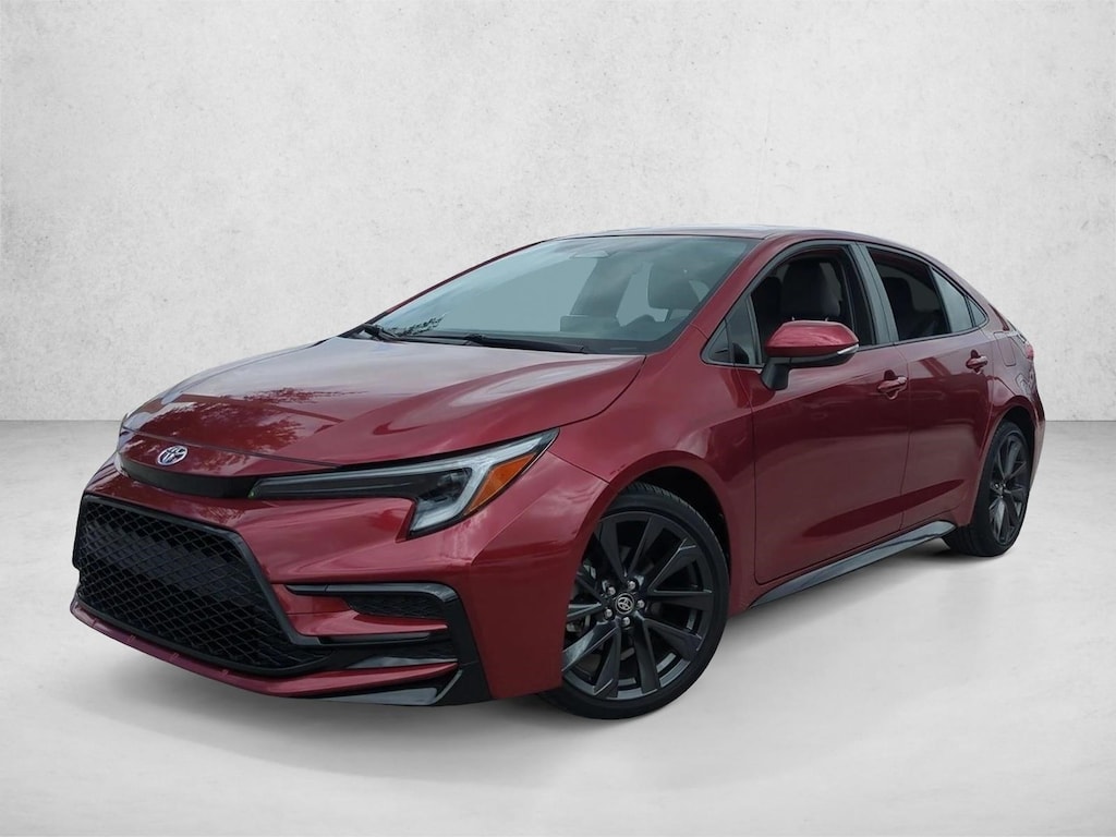 Certified 2024 Toyota Corolla SE Sedan