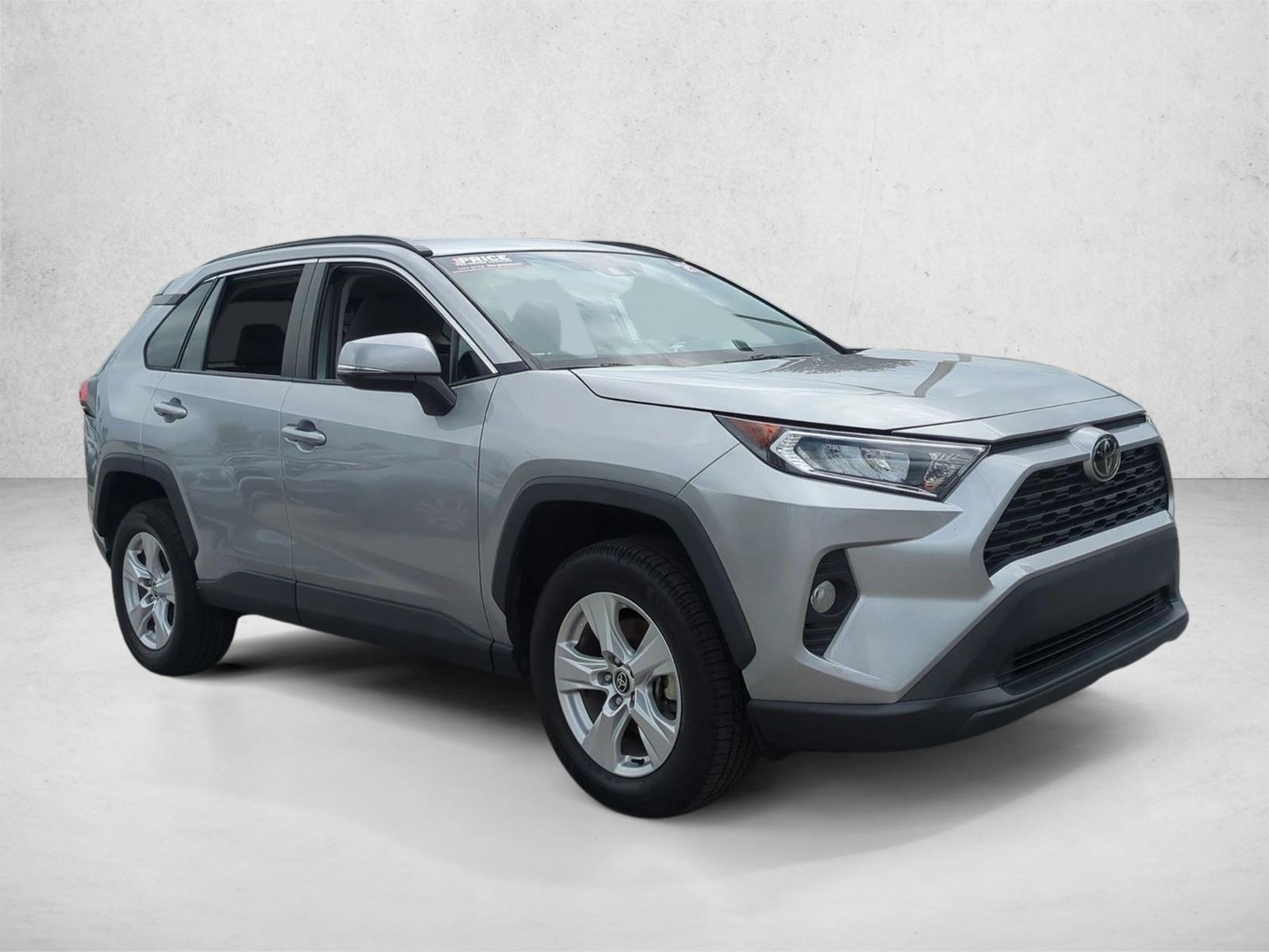Used 2021 Toyota RAV4 XLE SUV