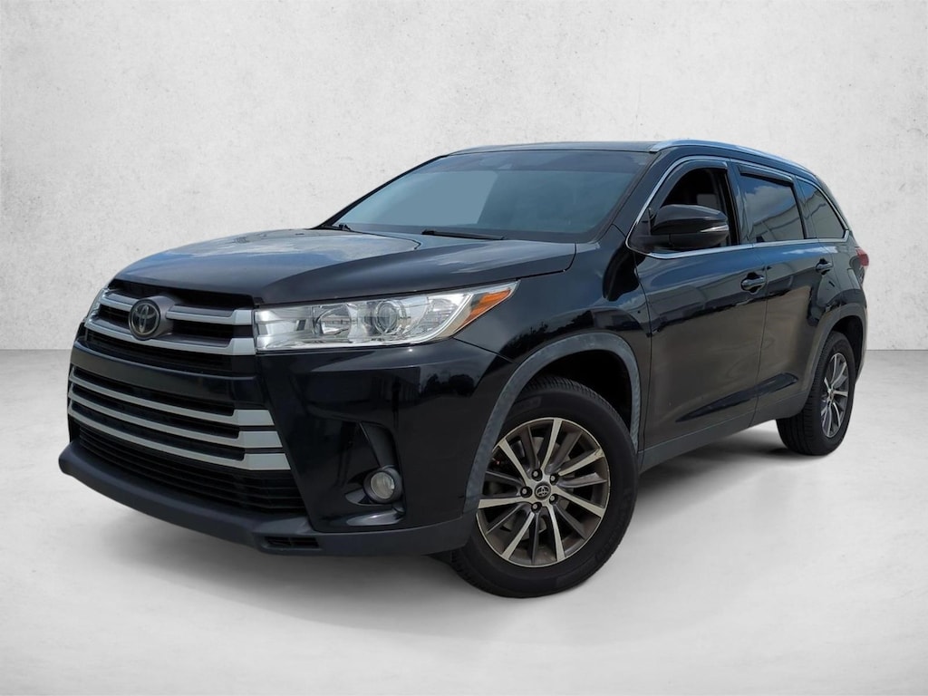 Certified 2019 Toyota Highlander XLE V6 SUV