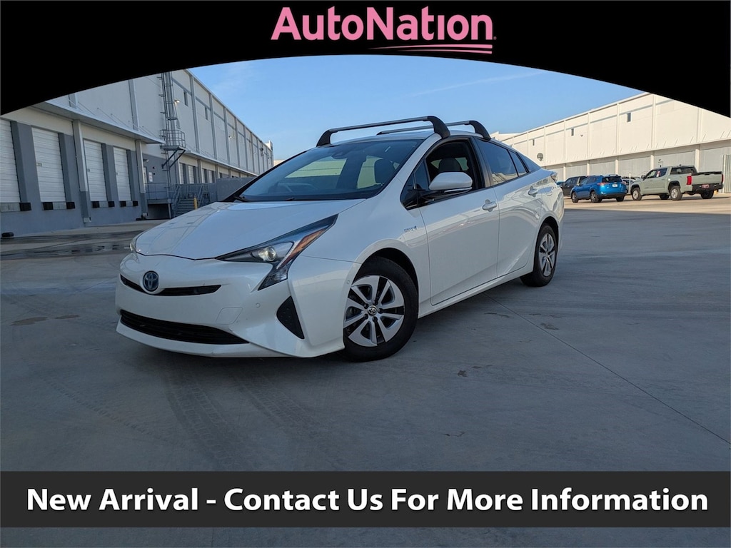 Used 2018 Toyota Prius Three Hatchback
