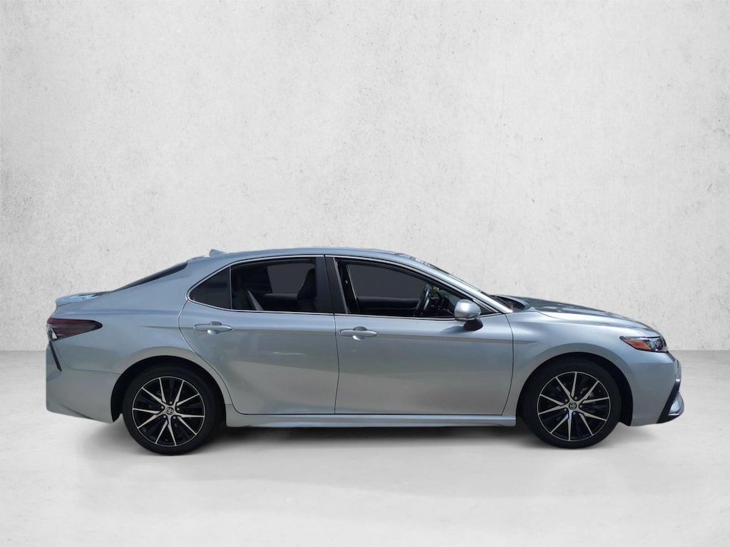 Certified 2024 Toyota Camry SE Sedan