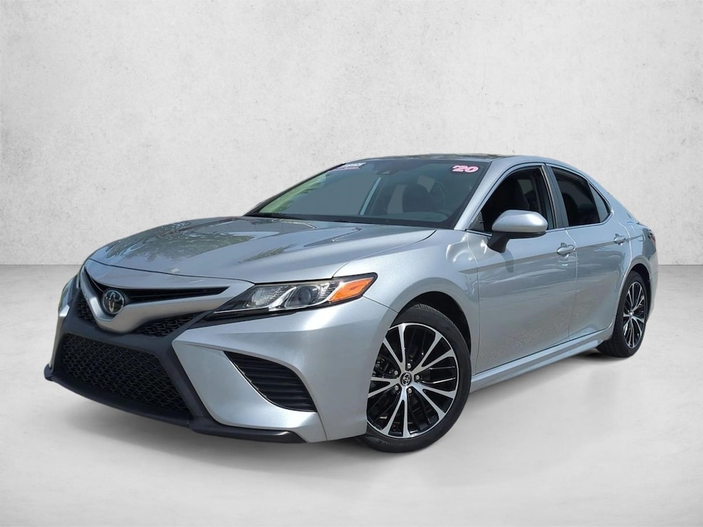 Certified 2020 Toyota Camry SE Sedan