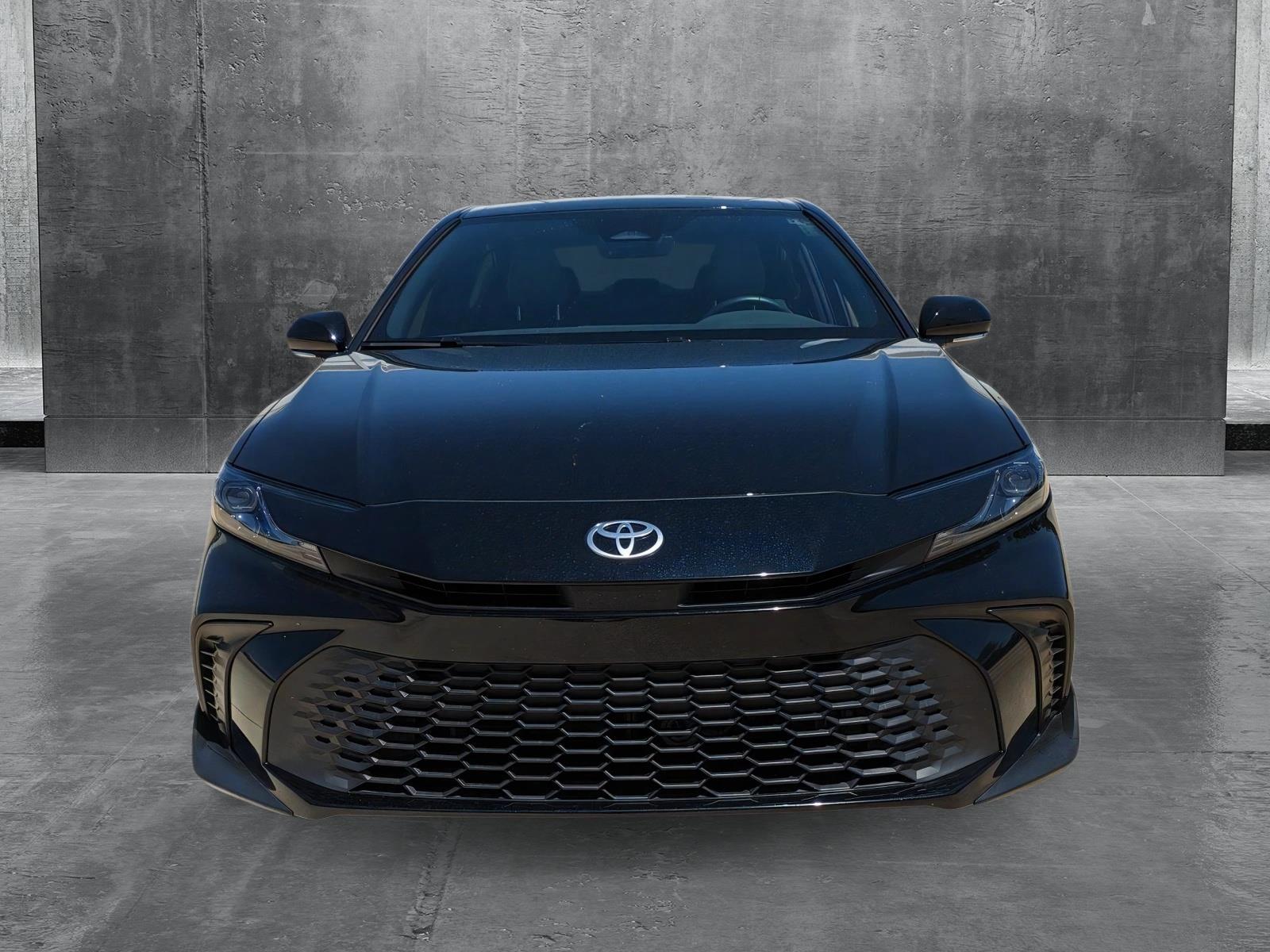 Certified 2025 Toyota Camry SE with VIN 4T1DAACK9SU011524 for sale in Pembroke Pines, FL