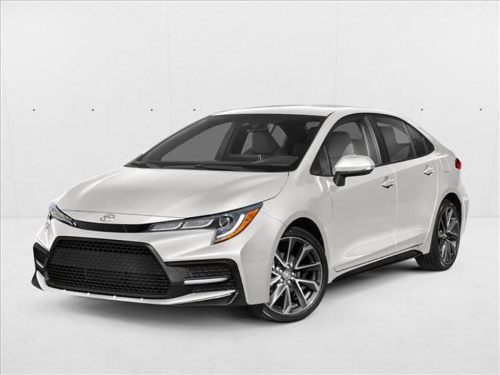 Used 2021 Toyota Corolla SE Sedan
