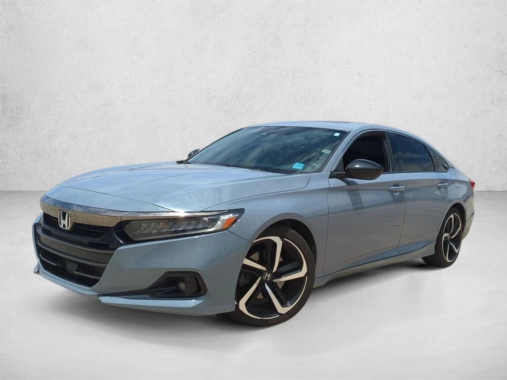 Used 2021 Honda Accord Sport 2.0T Sedan