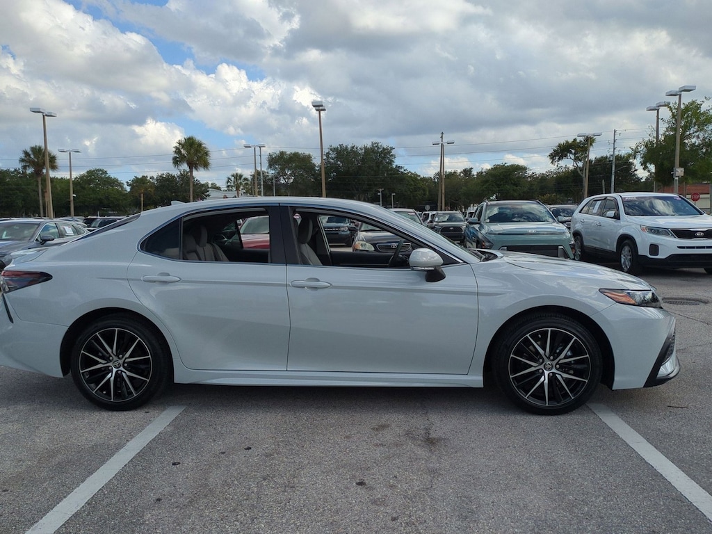 Certified 2024 Toyota Camry SE Sedan