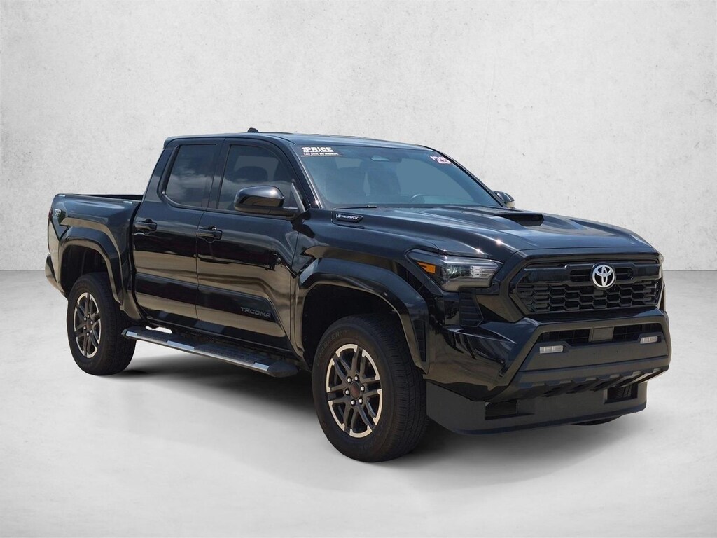 Certified 2025 Toyota Tacoma i-FORCE MAX TRD Sport Truck Double Cab