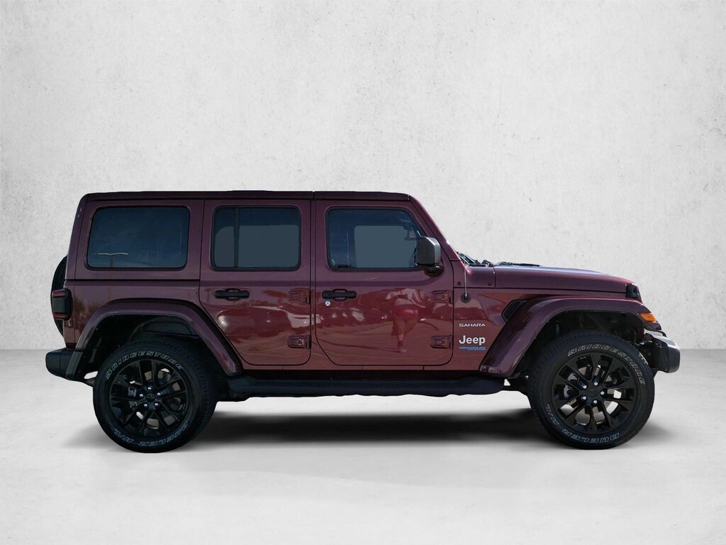 Used 2021 Jeep Wrangler 4xe Sahara SUV