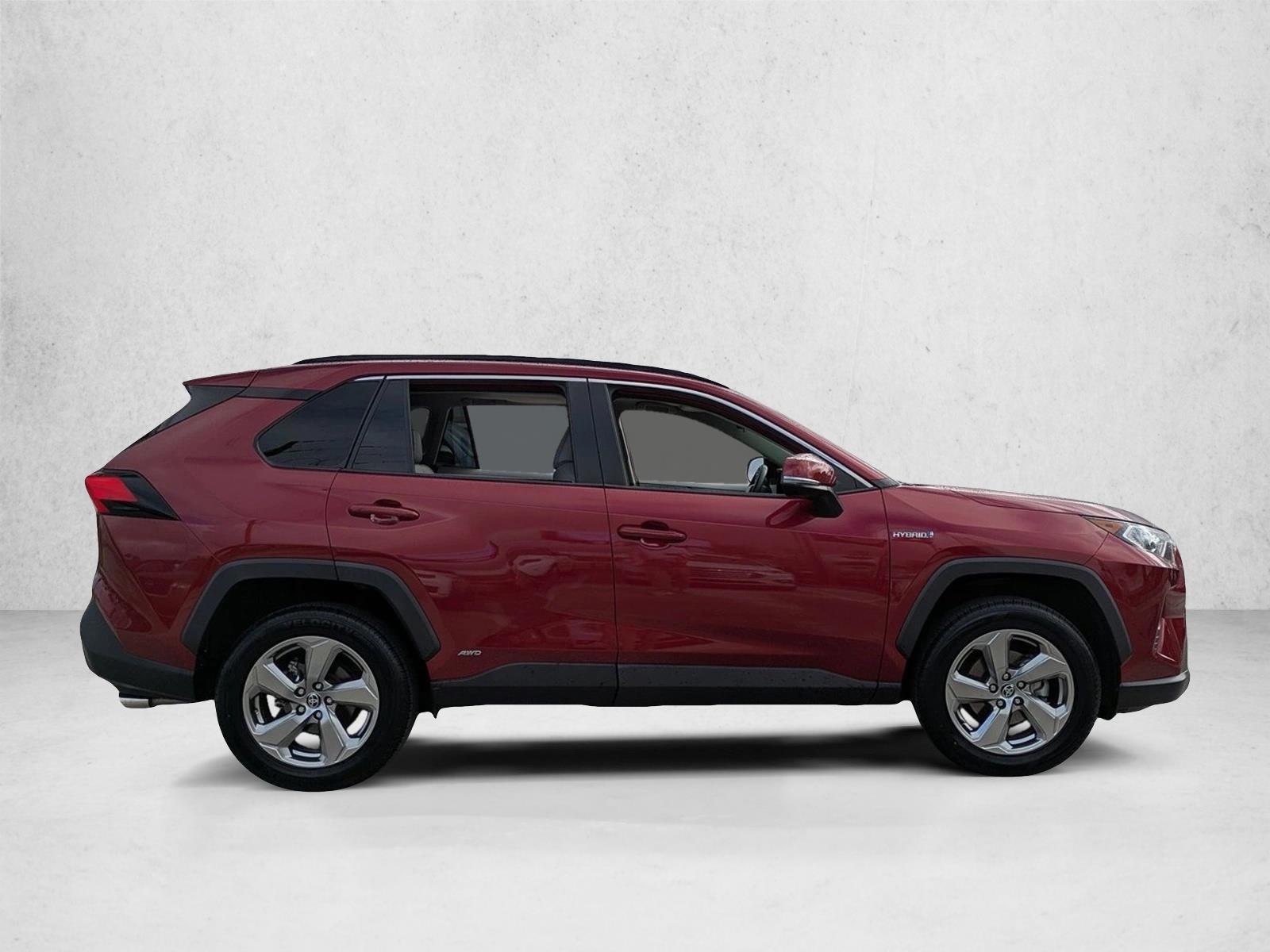 2021 Toyota RAV4 Hybrid XLE Premium photo 4