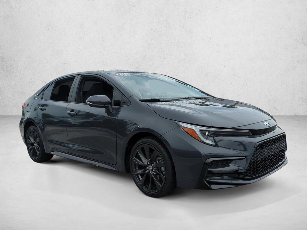 Certified 2023 Toyota Corolla Hybrid SE Infrared Sedan
