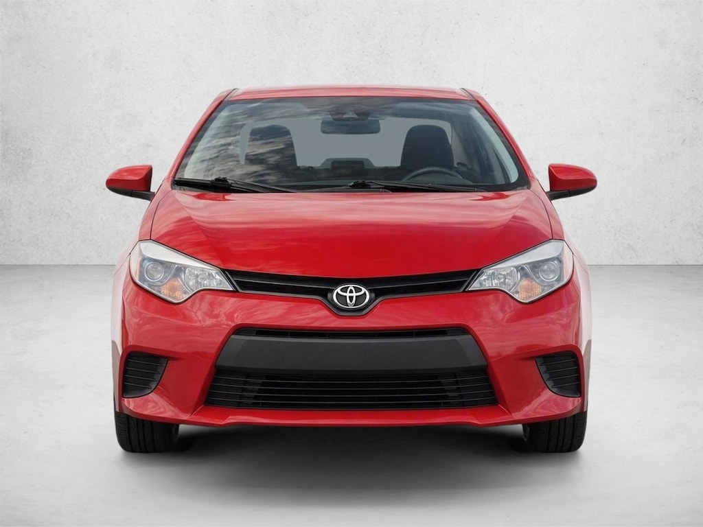Used 2016 Toyota Corolla LE Sedan