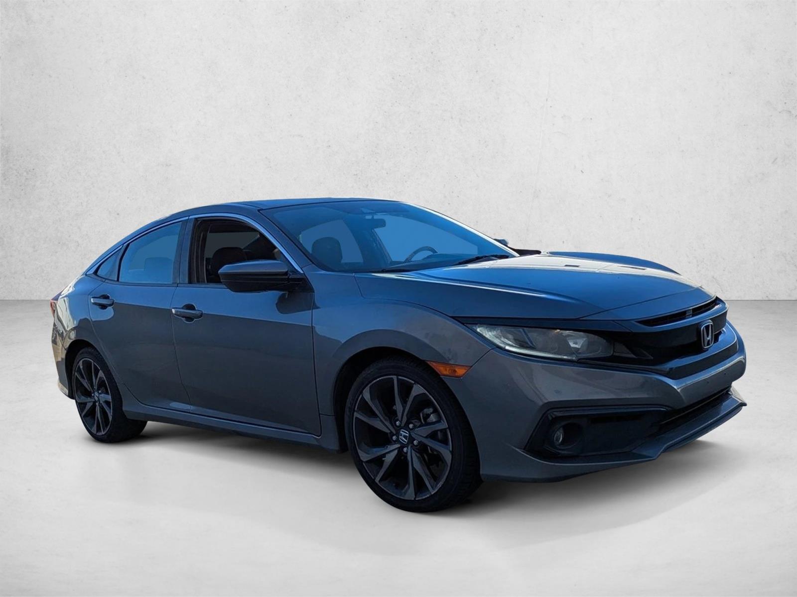 2021 Honda Civic Sport photo 3