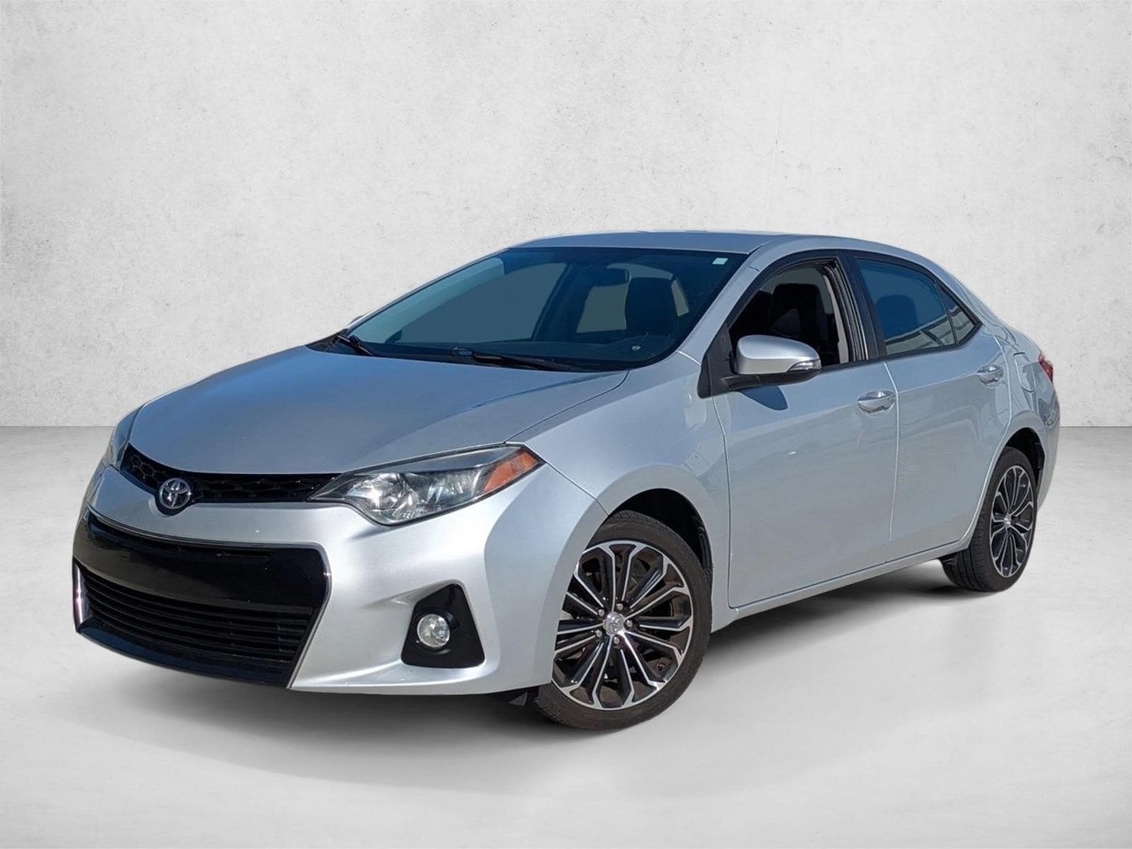 2014 Toyota Corolla S Plus