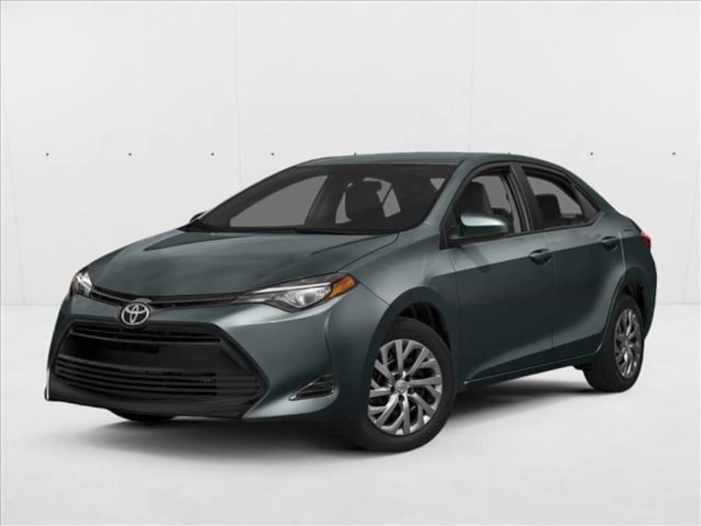 Used 2018 Toyota Corolla LE Sedan