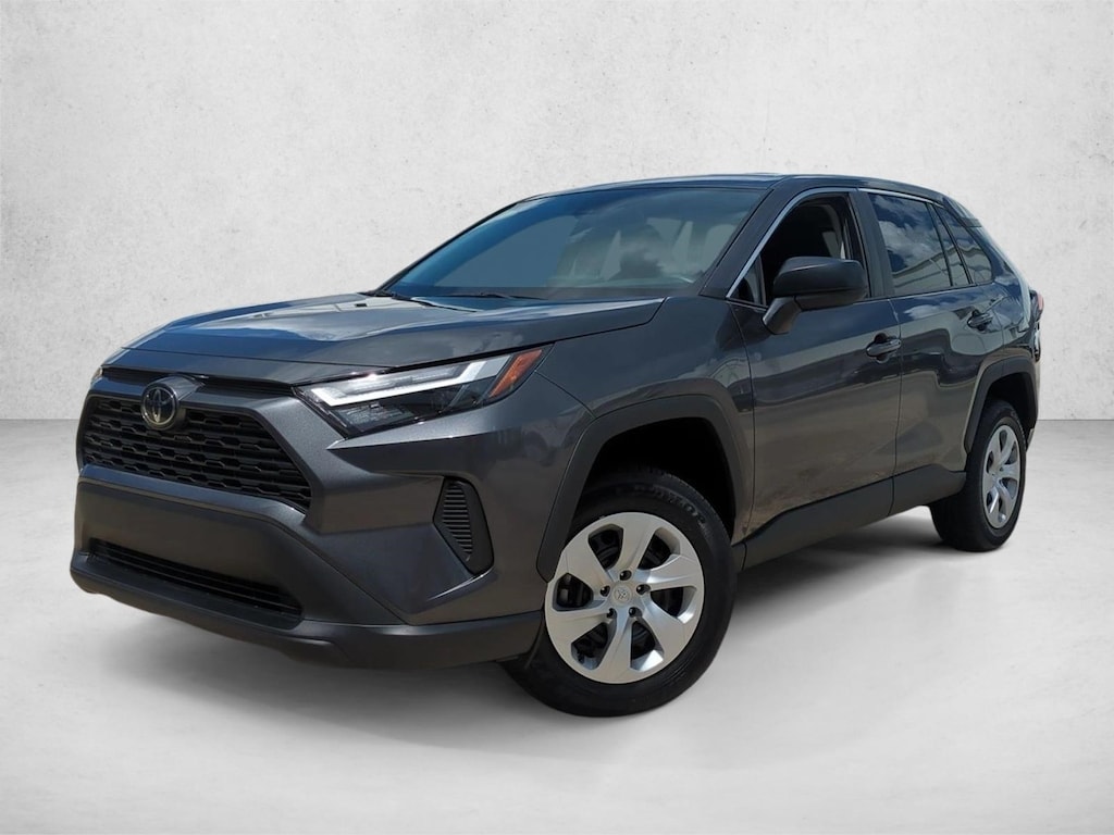 Certified 2025 Toyota RAV4 LE SUV
