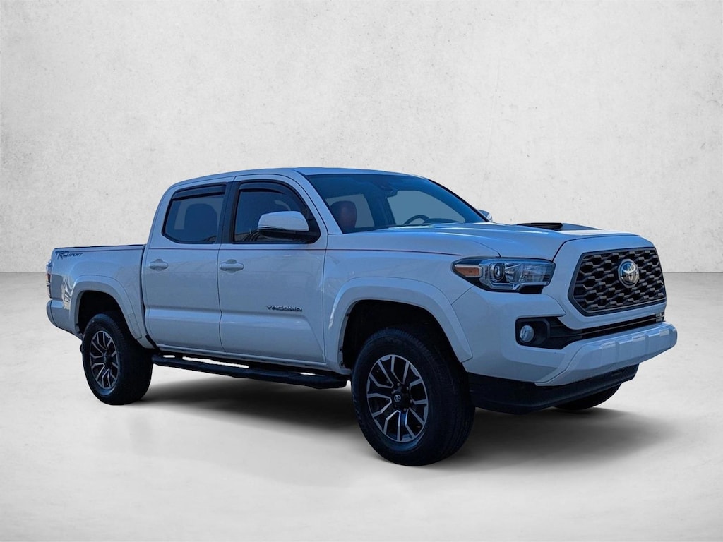 Certified 2021 Toyota Tacoma TRD Sport V6 Truck Double Cab