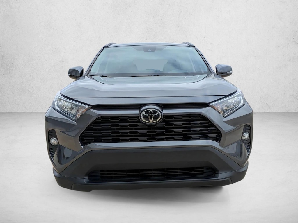 Certified 2021 Toyota RAV4 XLE SUV