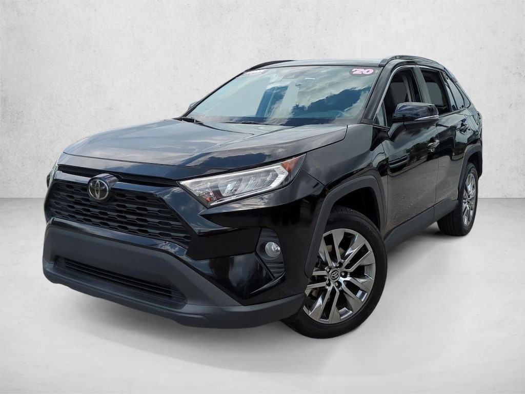 Used 2020 Toyota RAV4 XLE Premium SUV
