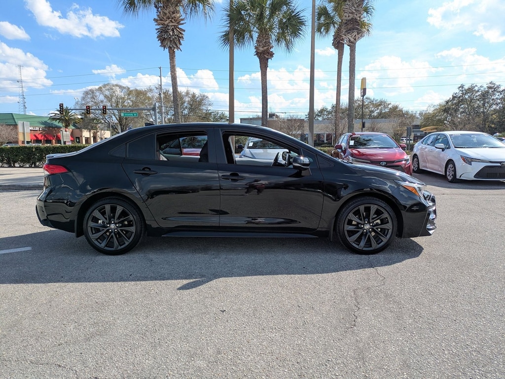 Certified 2025 Toyota Corolla SE Sedan