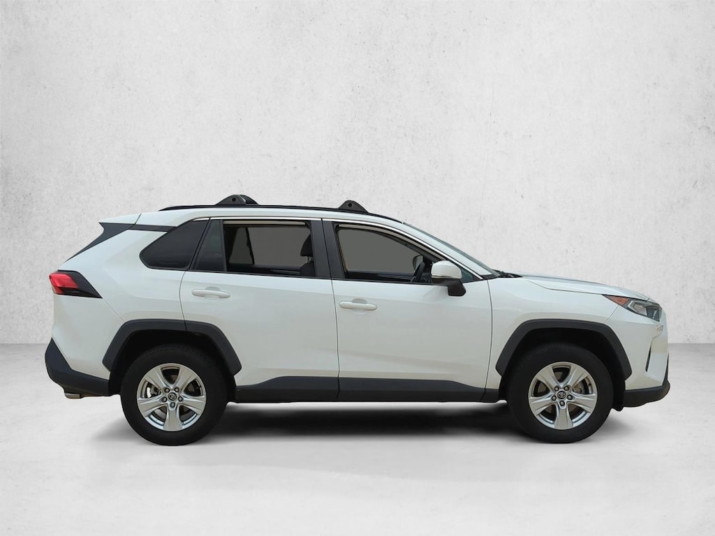 Certified 2021 Toyota RAV4 XLE SUV