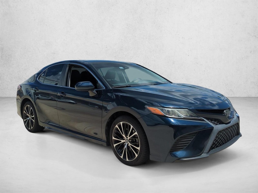 Certified 2019 Toyota Camry SE Sedan