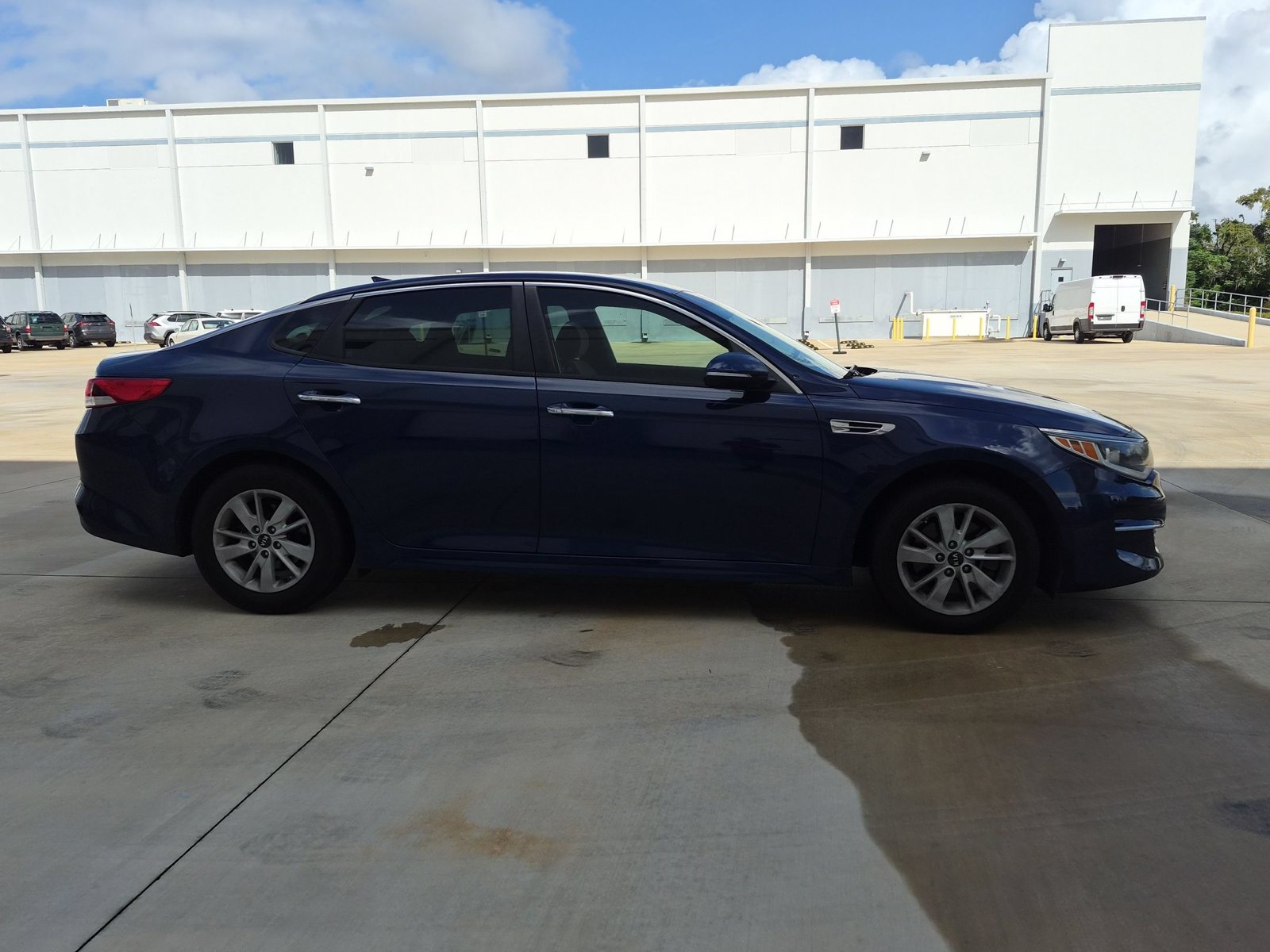 Used 2017 Kia Optima LX Sedan