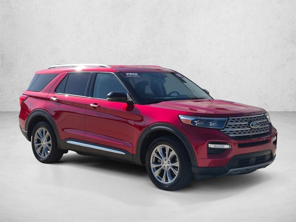 Used 2021 Ford Explorer Limited SUV