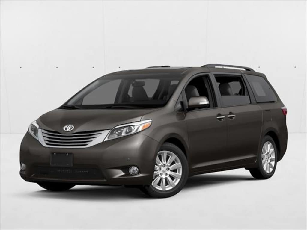 Used 2016 Toyota Sienna XLE 8 Passenger Van