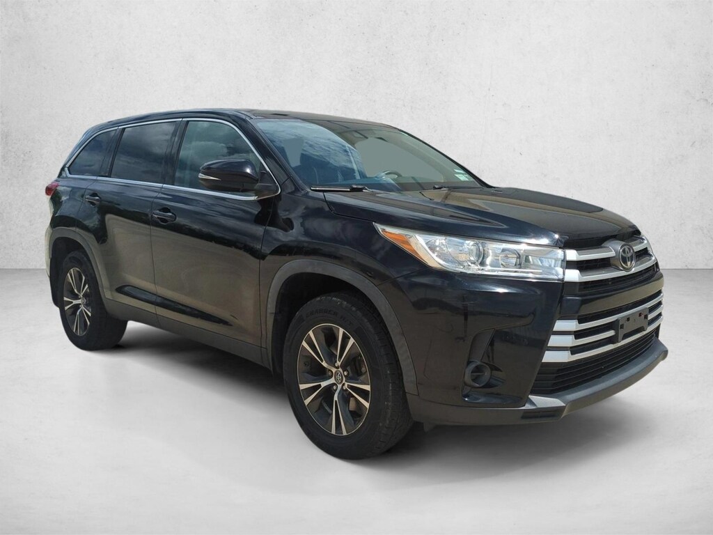 Used 2019 Toyota Highlander LE V6 SUV