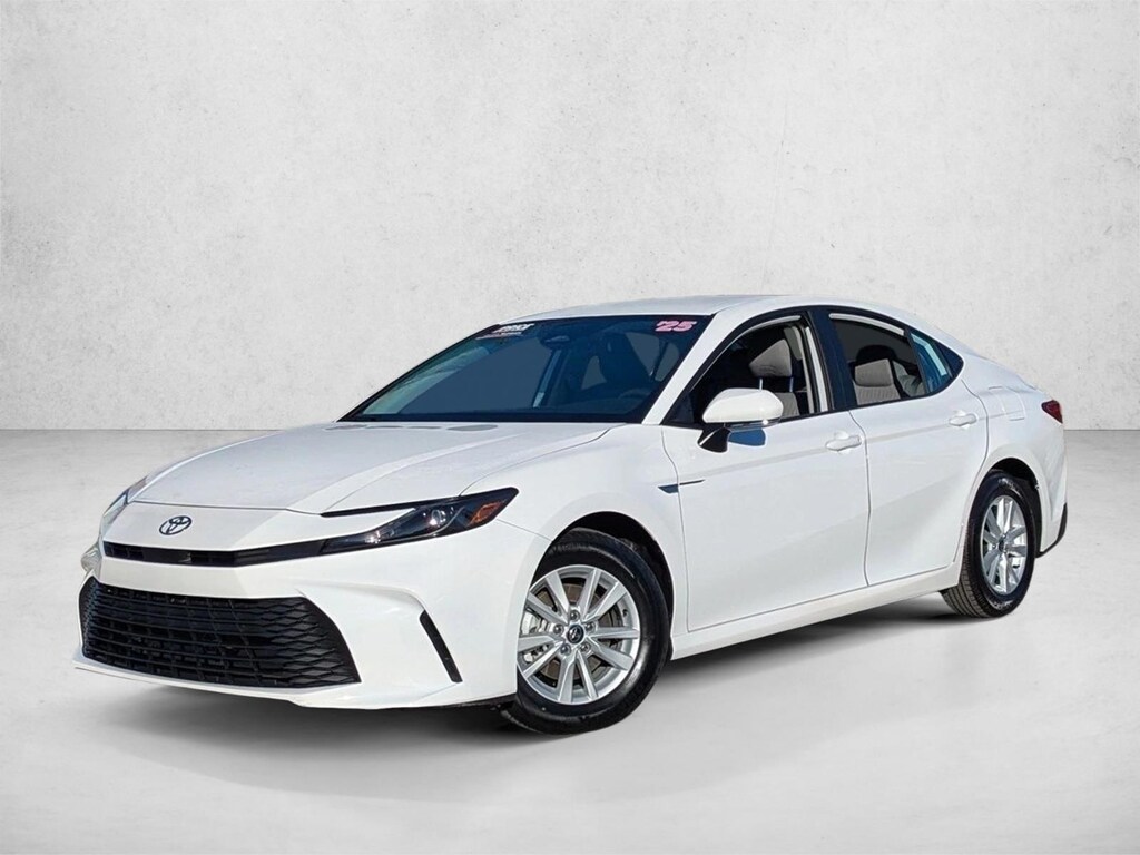 Certified 2025 Toyota