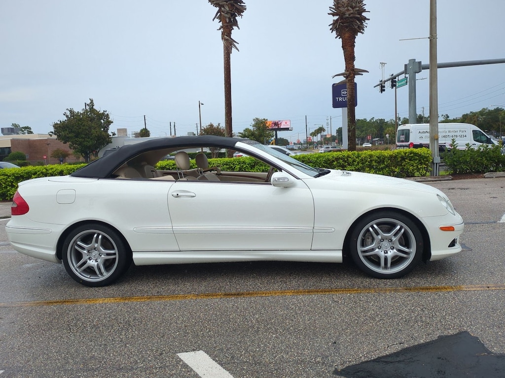Used 2009 Mercedes-Benz CLK-Class Base Convertible