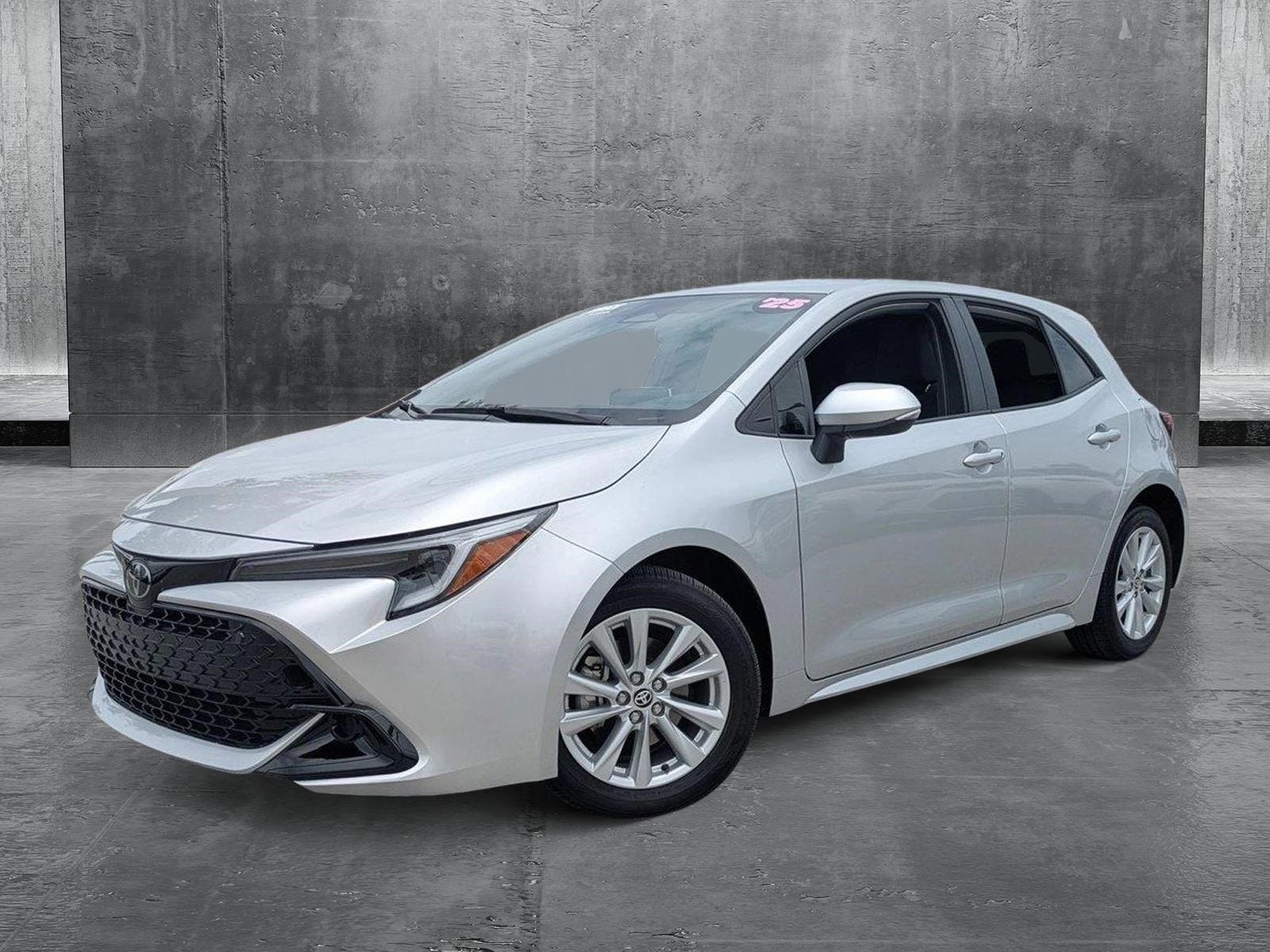 2025 Toyota Corolla Hatchback