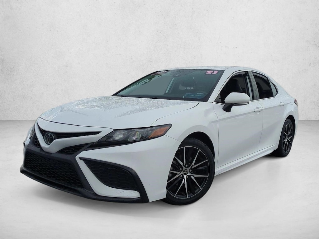Certified 2023 Toyota Camry SE Sedan