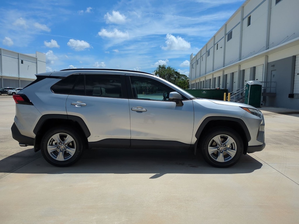 Certified 2024 Toyota RAV4 Hybrid XLE SUV