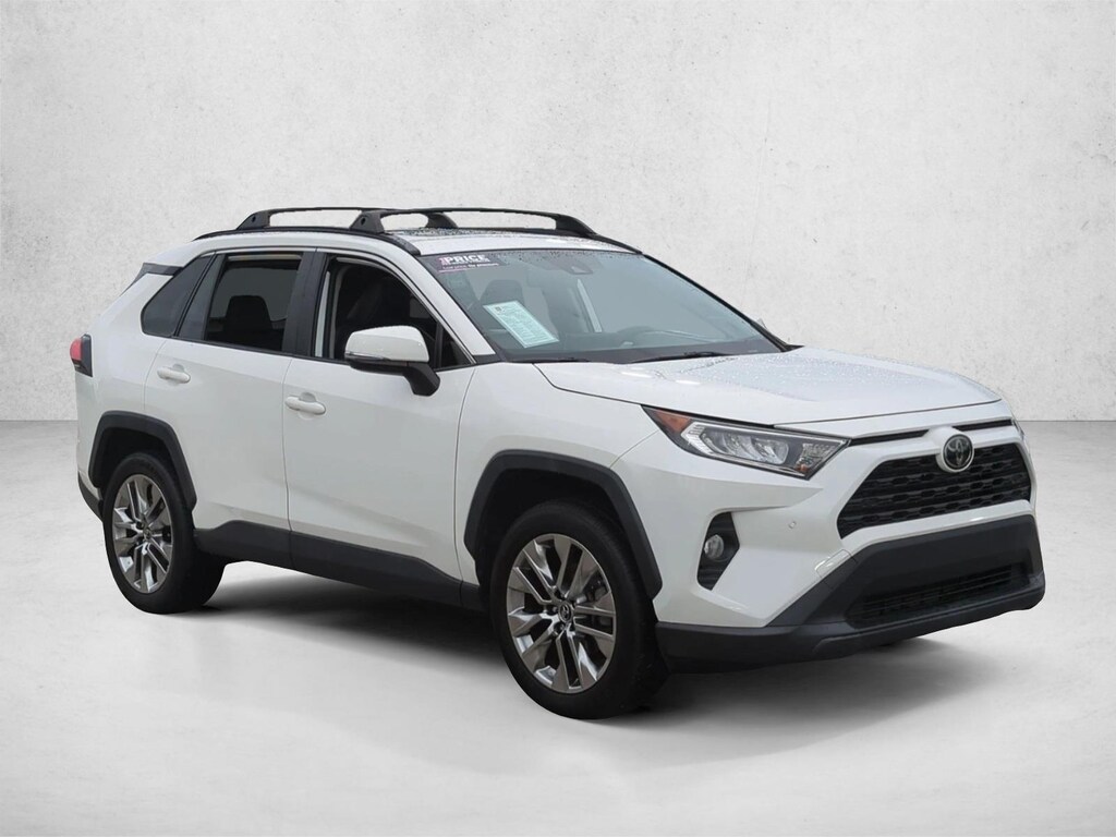 Certified 2019 Toyota RAV4 XLE Premium SUV