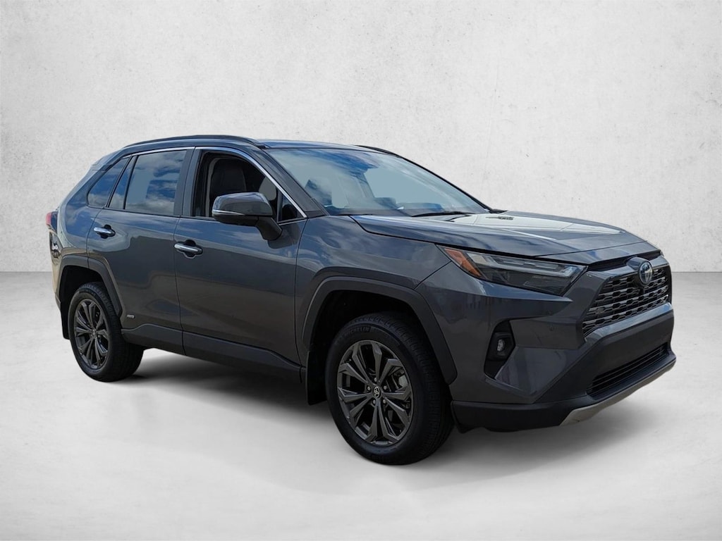 Certified 2024 Toyota RAV4 Hybrid Limited SUV